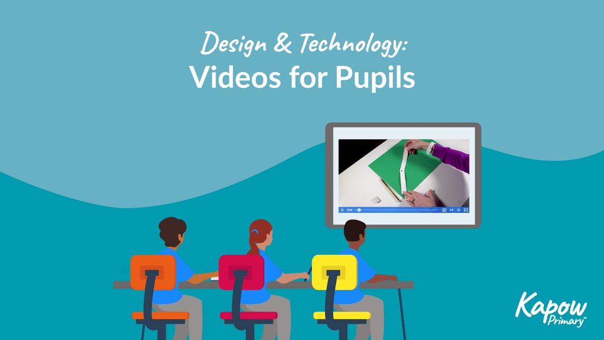 Did you know that our #DesignandTechnology lessons come with pupil videos? These videos model the design process and skills needed and support the pupils with their #PrimaryDT learning. Find out more with a free trial here: ow.ly/Pq1s50Rles2