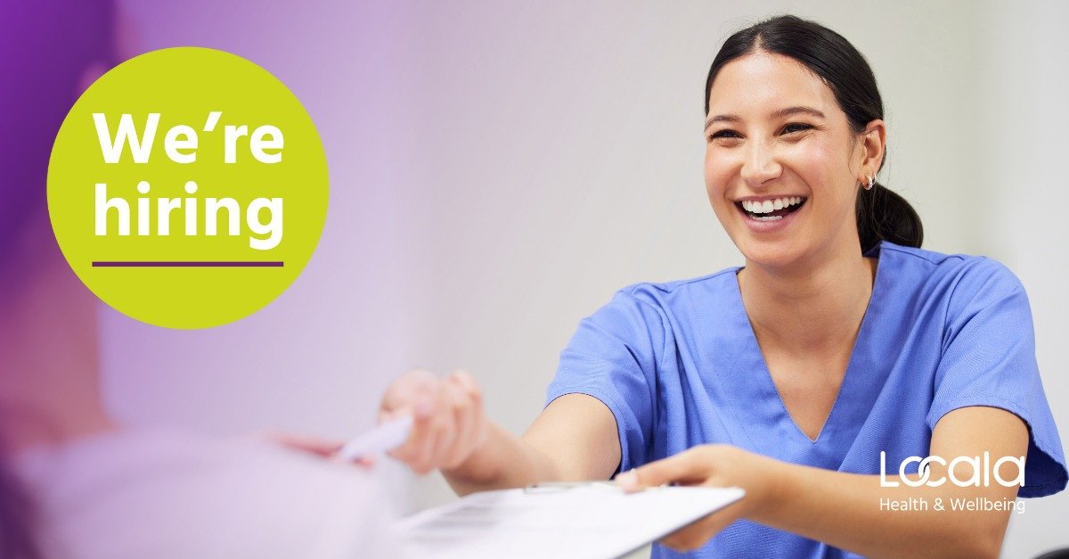 Are you passionate about making a positive impact in your community? Locala is seeking individuals who share our dedication to delivering outstanding healthcare services. Explore our job vacancies and become part of a team that's making a difference. bit.ly/47ugg21