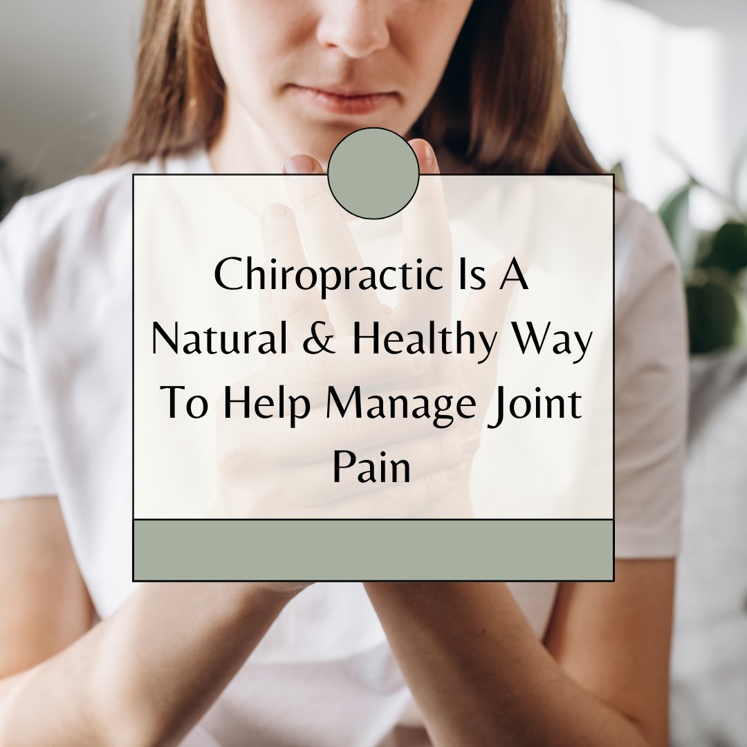 If you’re looking for a healthy & natural way to manage your joint pain chiropractic care may be able to help. Chiropractic care enables the body to operate properly, lowers inflammation, and may relieve your joint pain.👌🏼

#arthritis #chirocare #chiropractic #chirobenefits