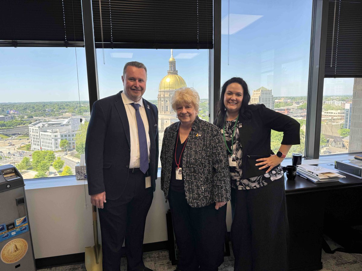 Last week Georgia Regional Hospital Atlanta and West Central Georgia Regional Hospital came to Central Office to meet for the Spring Governing Body meetings! As much as we love visiting our state hospitals, it was great to see familiar faces in central office! #BeDBHDD