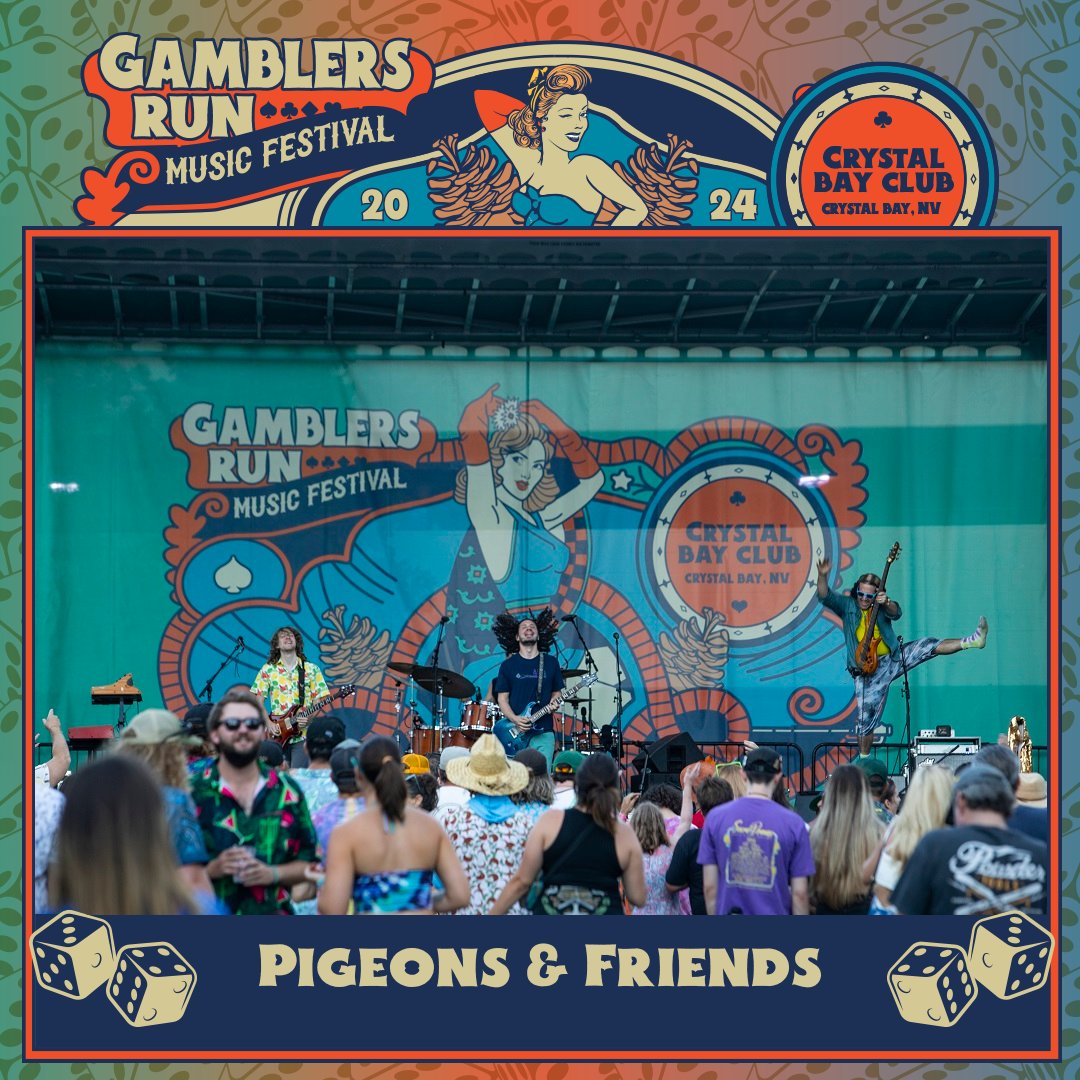 One band known for their infectious energy and unique sound is @Pigeonsplaying. At the upcoming GRMF, they're set to curate a collaborative set with fellow festival artists, promising an unforgettable musical journey that blurs the lines between genres and artists
#GRMF
