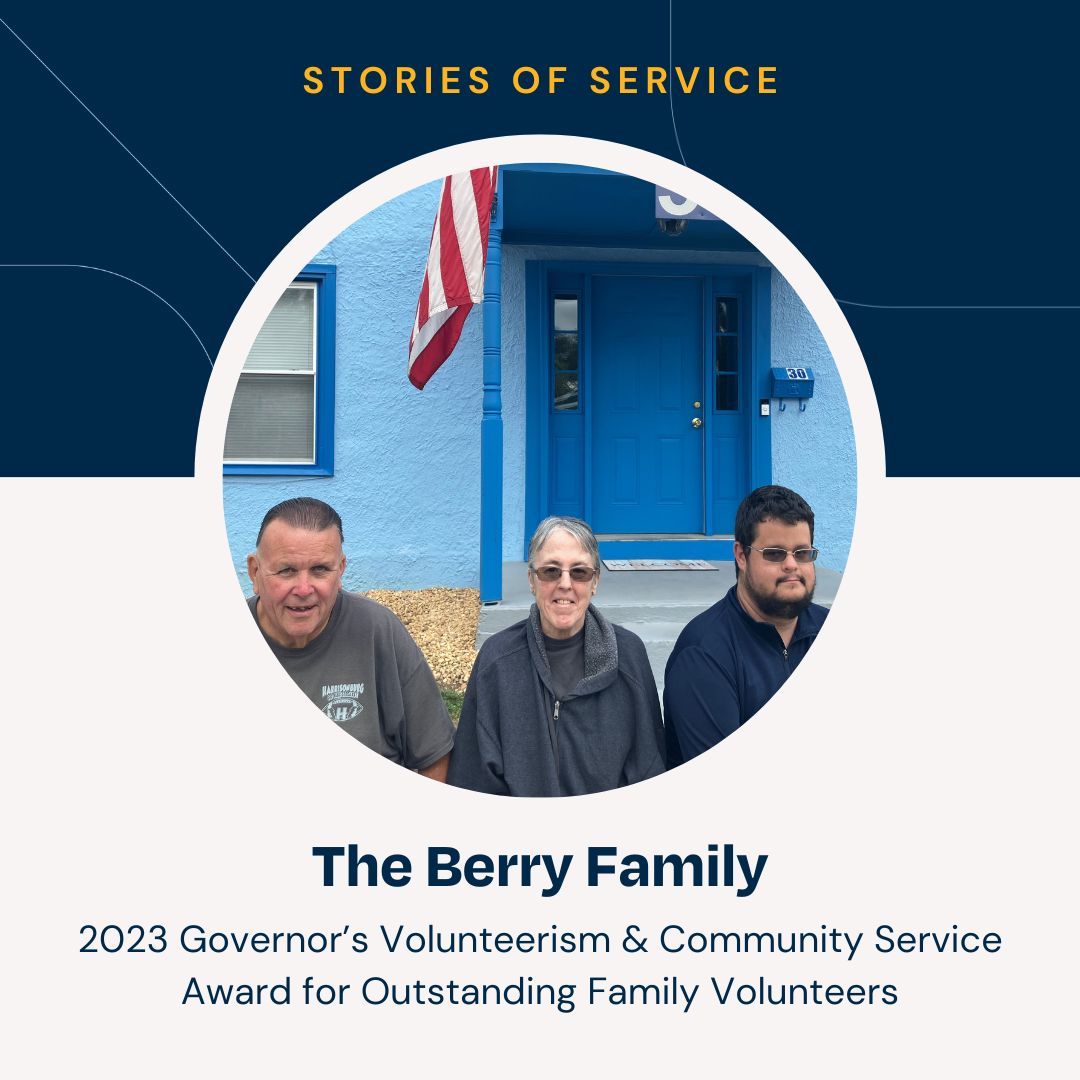 The Berry Family of #Harrisonburg exemplifies dedication to service through the Brent Berry Food Drive, which they've run for 15 years, collecting $65,000+ of essentials annually. Discover their inspiring story here: buff.ly/3UGZ5at #VolunteerSpotlight #CommunityService