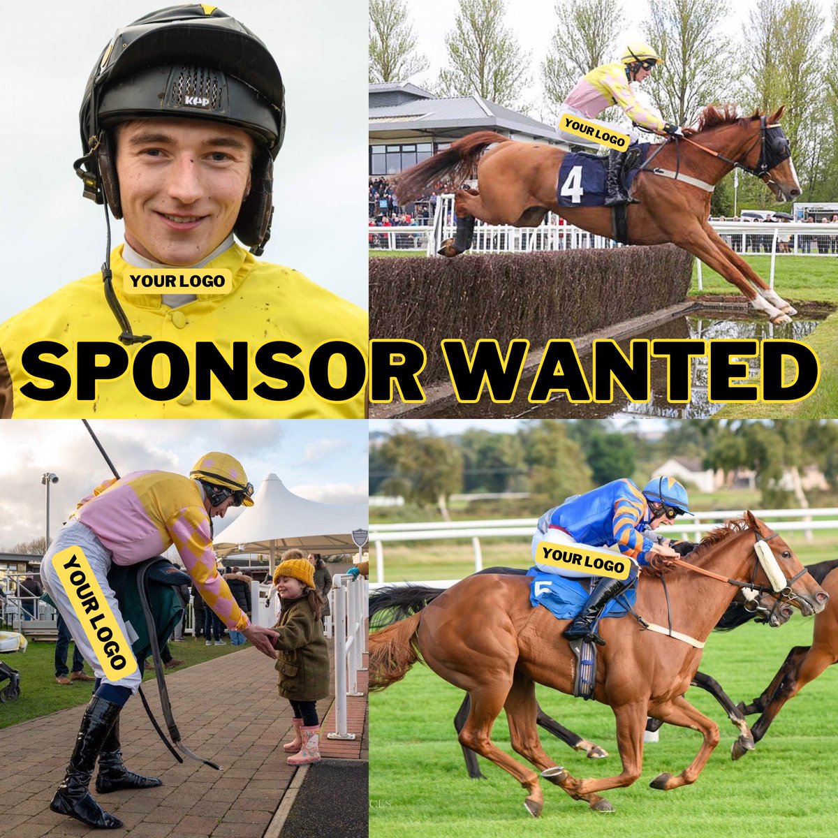 🏇3lb conditional jockey 🥇bettered 22-23 tally last year 🐎most rides in 23-24 with 170 🇬🇧ride for numerous well-respected trainers & owners across GB 📺Presence on TV, social media & in yards 🎟️Sponsorship tailored to you - e.g. race day badges, gallop visits 📞07383844803 RT