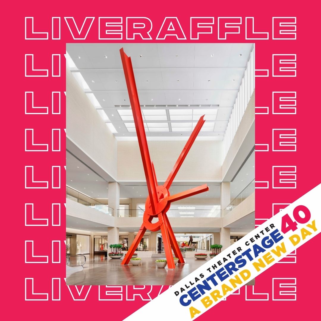 Centerstage 40 is 4 DAYS AWAY! Tickets are still available, and there's a chance to win fantastic luxury packages. One of this year’s packages include: $1,500 NorthPark Shopping Spree + 2 One-Year Valet Gift Cards Raffle tickets are on sale now! ow.ly/Lh9m50RpEYb