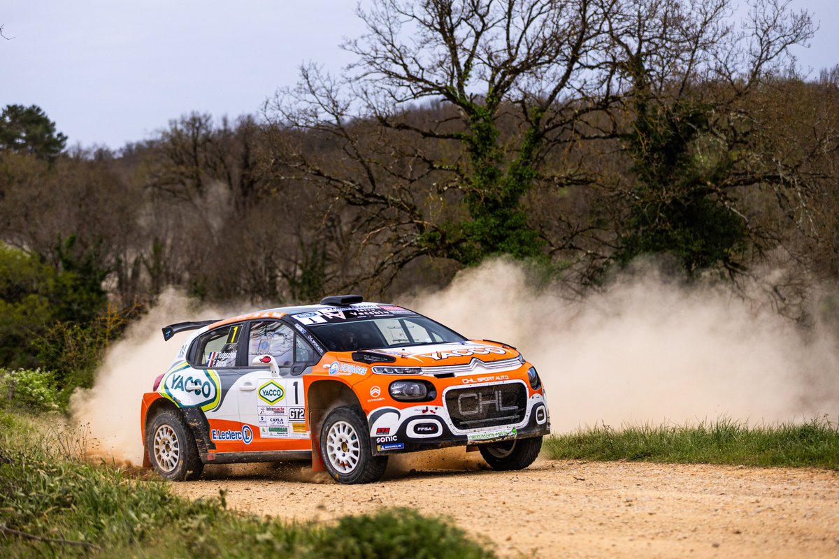 Ce week-end, c'est la deuxième manche du Championnat de France des Rallyes Terre au Rallye Castine Terre d’Occitanie !🔥🇫🇷 👉 96 équipages attendus au départ 📄 Toutes les infos - ffsa.info/LettreCastine2… #CFRT @CFRallye