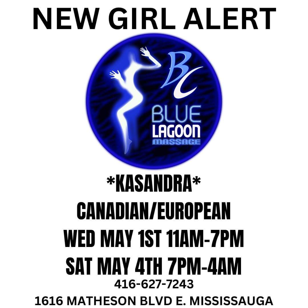 💥NEW GIRL ALERT💥
💥CANADIAN/EURO KASANDRA
💕WED MAY 1ST 11AM-7PM
💕SAT MAY 4TH 7PM-4AM
📱416-627-7243 
📍1616 MATHESON BLVD E
#MISSISSAUGA
#Brampton #Oakville #Vaughan #Toronto #GTA #YYZ #the6ix #MILTONON #ETOBICOKE #ScarbTO