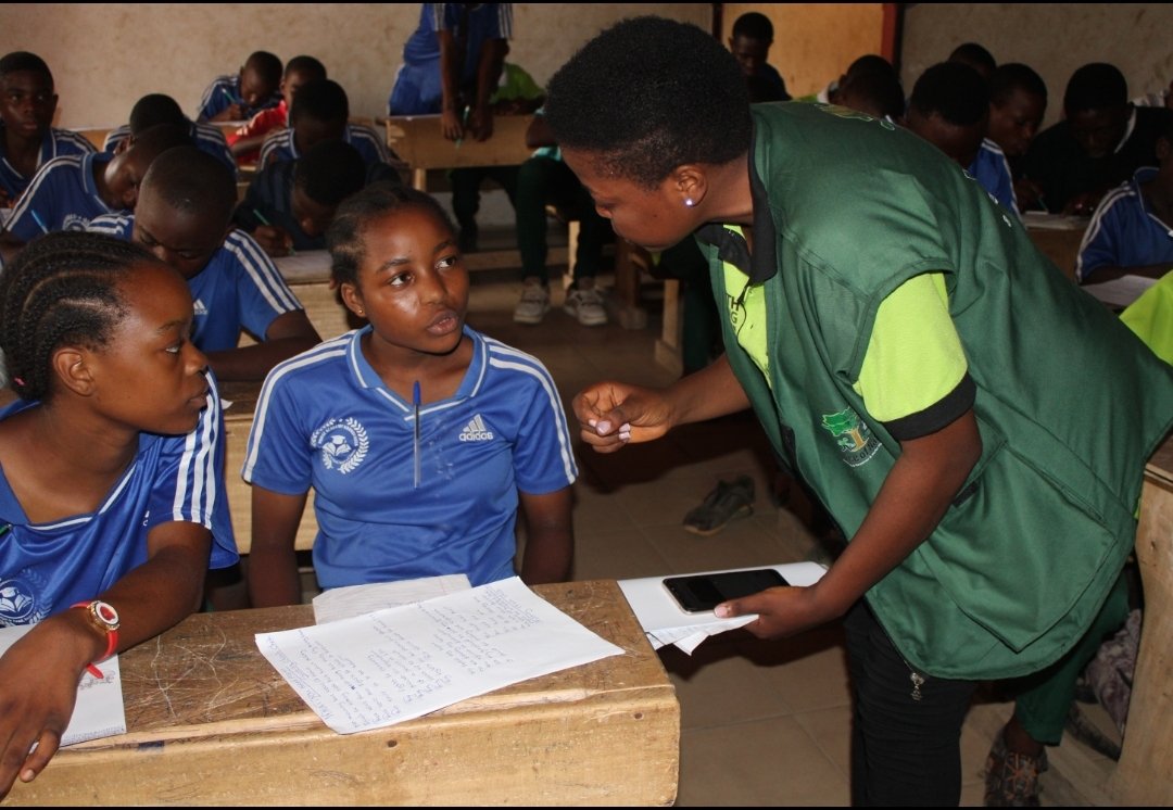 With the support of @MFF and @cdknetwork , we have empowered over 70 children in Buea-Cameroon for climate action. They are being guided to produce media arts tools for climate justice. 

#ClimateChange #ClimateAction #ClimateJustice #ClimateResponse #ClimateCrisis