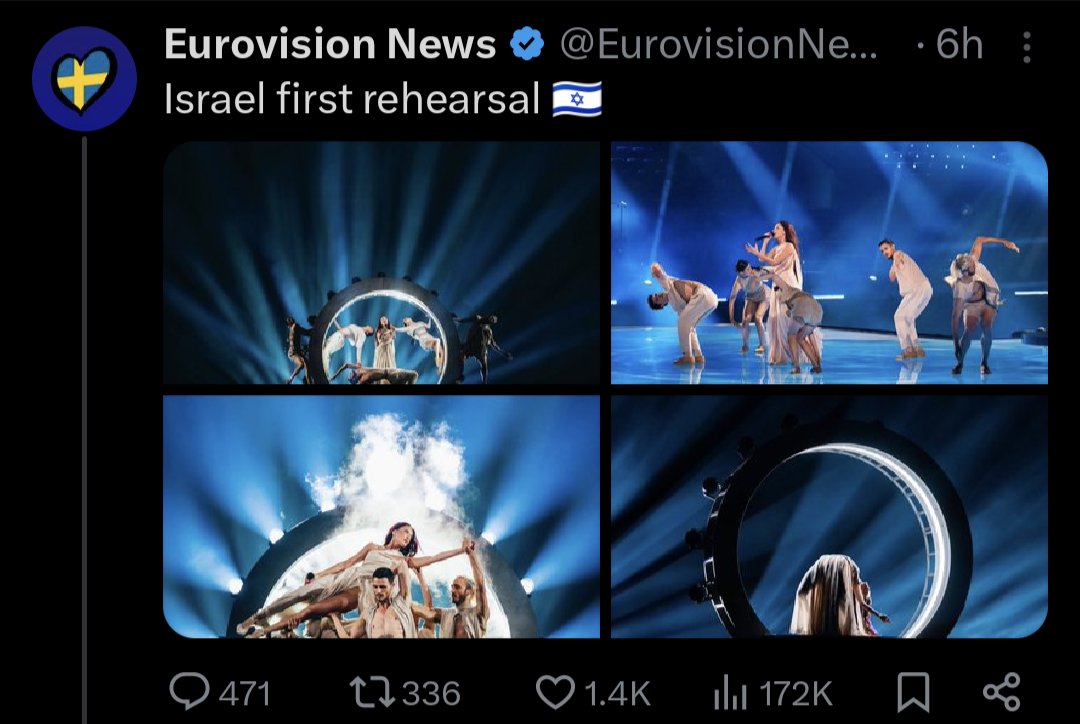 Don't forget to boycott Eurovision. It's extremely important. Succeeding in boycotting it will be a huge message to the whole world but most importantly to these hypocrites that banned Russia but let Isreal participate. Don't vote, watch or even follow! #BoycottEurovision2024