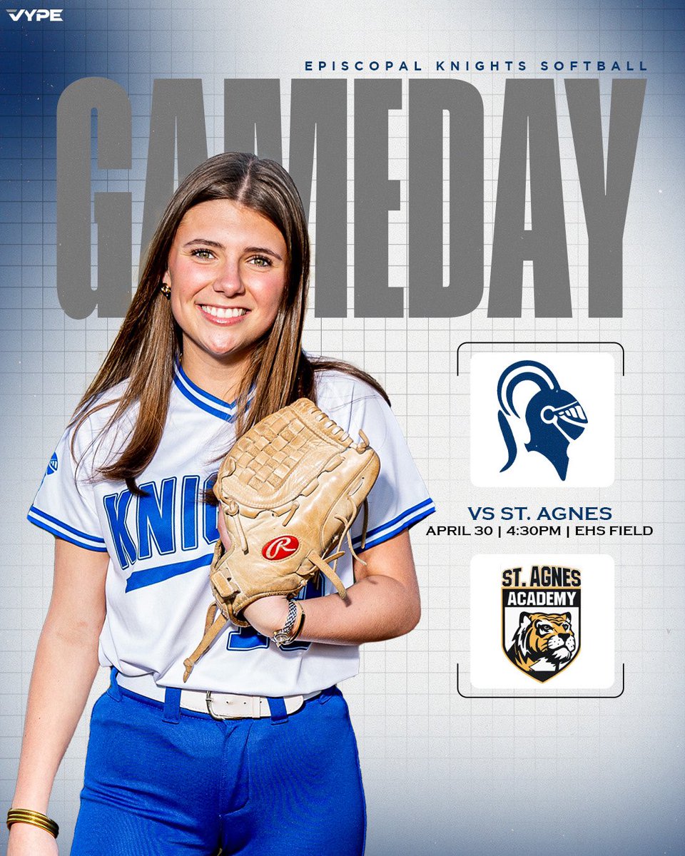 Regular season softball concludes today as the Knights host St. Agnes! #KnightsStandOut