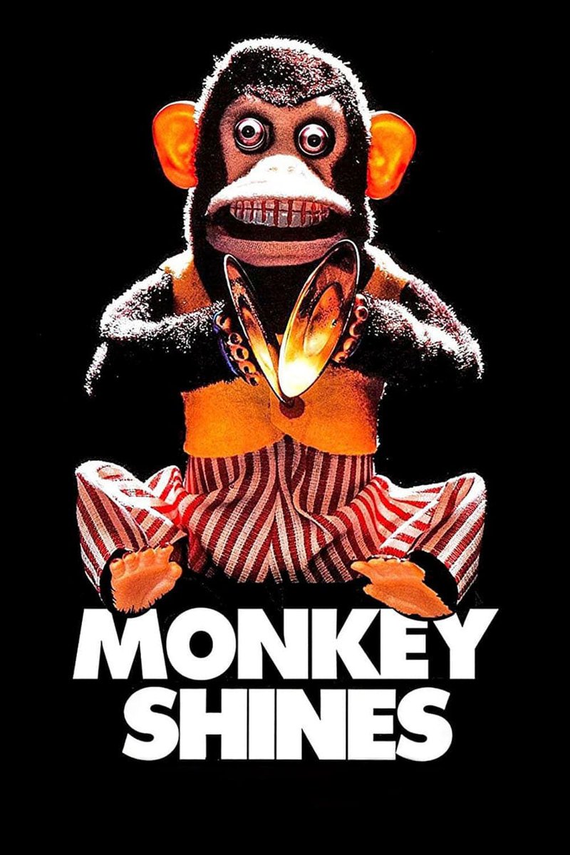 Monkey Shines [71] is free on PlutoTV: metacritic.com/movie/monkey-s… #11pmspecial
'One of Romero's most complex & challenging creations. The film shifts effortlessly between playfulness & outrage, between a distanced  irony & an awful, immediate horror.' - Chicago Tribune's Dave Kehr