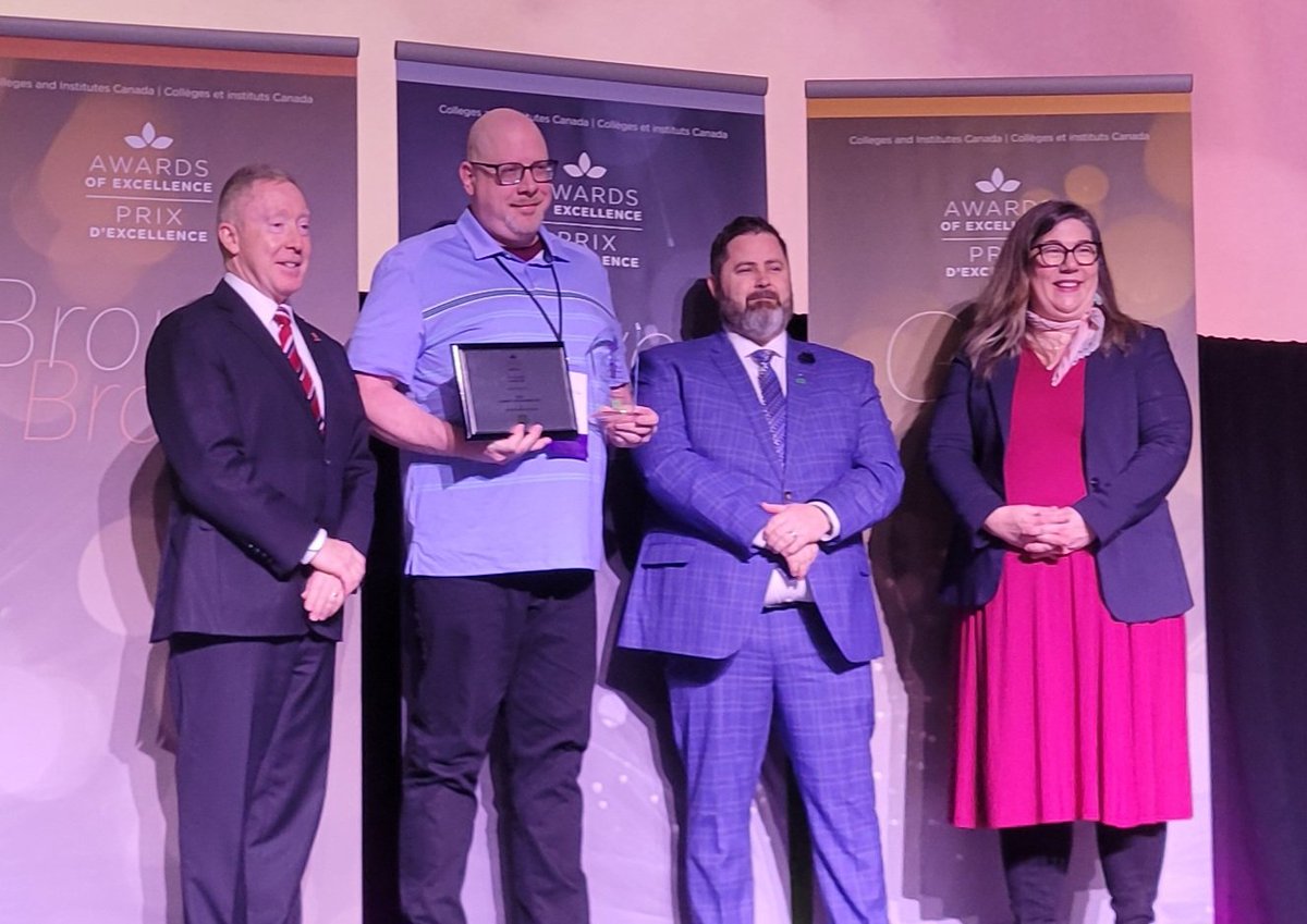 Paul Armstrong (@paularmstrong26) on Twitter photo Congratulations Greg Gagnon on being awarded the CICan Gold Medal for staff leadership. Very well deserved. <a href="/MohawkCollege/">Mohawk College News</a> <a href="/CollegeCan/">Colleges and Institutes Canada</a> <a href="/ronmckerlie/">Ron McKerlie</a> <a href="/LouisaDrost/">Louisa Drost</a> Congratulations Greg Gagnon on being awarded the CICan Gold Medal for staff leadership. Very well deserved. <a href="/MohawkCollege/">Mohawk College News</a> <a href="/CollegeCan/">Colleges and Institutes Canada</a> <a href="/ronmckerlie/">Ron McKerlie</a> <a href="/LouisaDrost/">Louisa Drost</a>