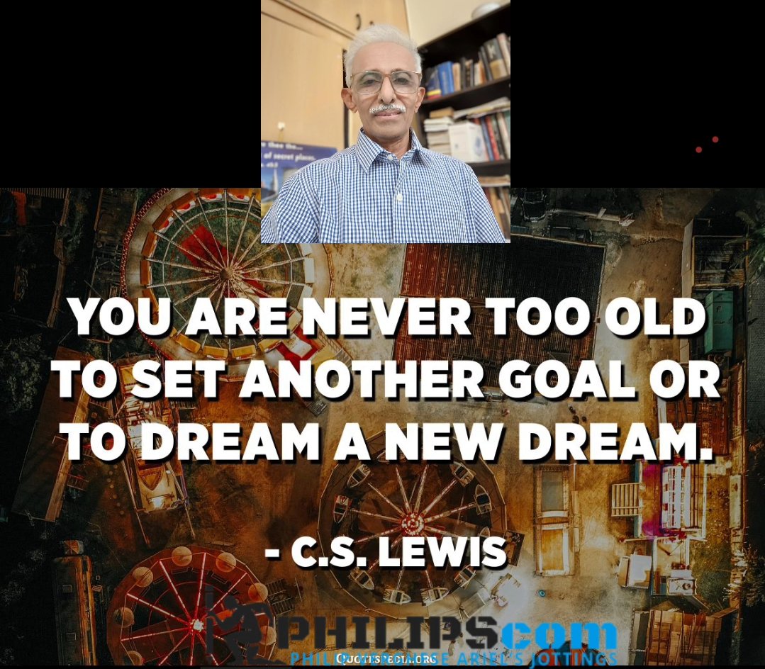 You Are Never Too Old To Set Another Goal Or To Dream A New Dream! pvariel.com/you-are-never-… via @pvariel