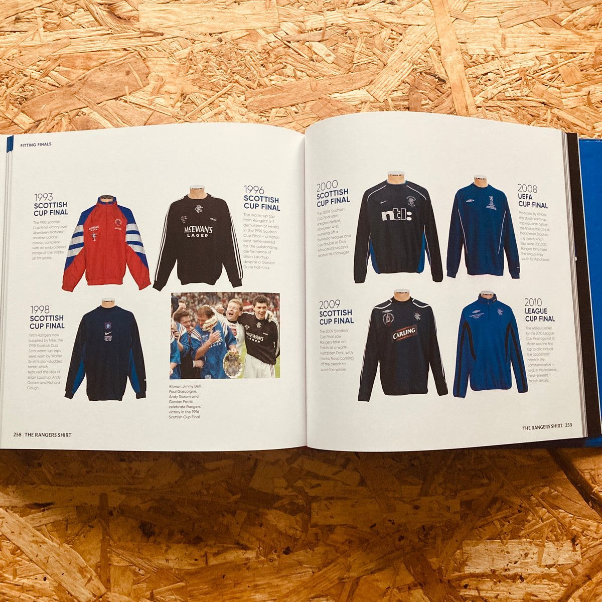 𝐑𝐄𝐒𝐓𝐎𝐂𝐊 | THE RANGERS SHIRT by David Graham, John Smith With stunning pictures of matchworn shirts, this book takes us through the history of the club kit, telling us the story of the club, the famous matches and the iconic players 🛒 stanchionbooks.com/products/the-r…