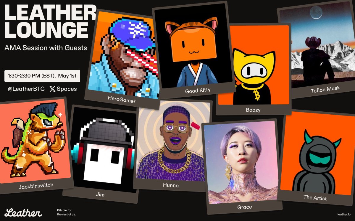 Leather - Grow your Bitcoin tweet media