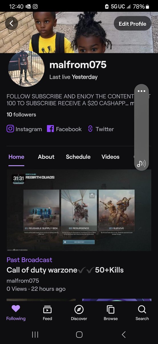 Follow my twitch 💪💪Drop ya twitch name so I can follow✨️🙏♥️ #twitch #gaming #streamer #followtrain