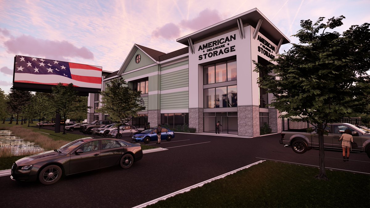 COMING SOON🏗️

American Storage was recently awarded building permits by the city of Lewes, DE. The brand-new #selfstorage facility will include a 3-story, 75,000 SF climate-controlled building, as well as RV parking. 

#architecture #storage #lewesde #construction