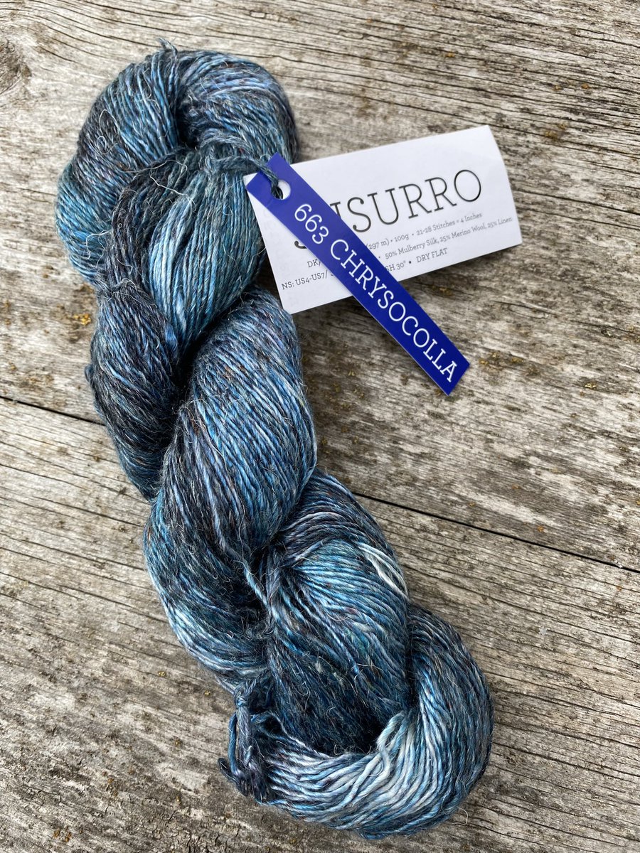 New colors have arrived in Malabrigo Susurro! 🧶find them on my website under DK. 
fiberyarns.com
#knit #yarn #yarnporn #crochet