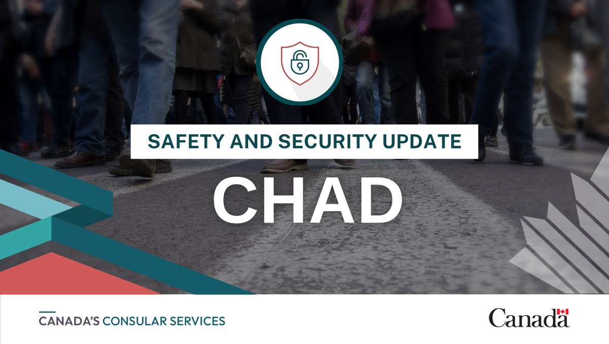 Demonstrations may take place in #Chad due to presidential elections scheduled for May 6. If you’re there, avoid areas where large gatherings are taking place and follow the instructions of local authorities. More info: ow.ly/Qhye50RsScY