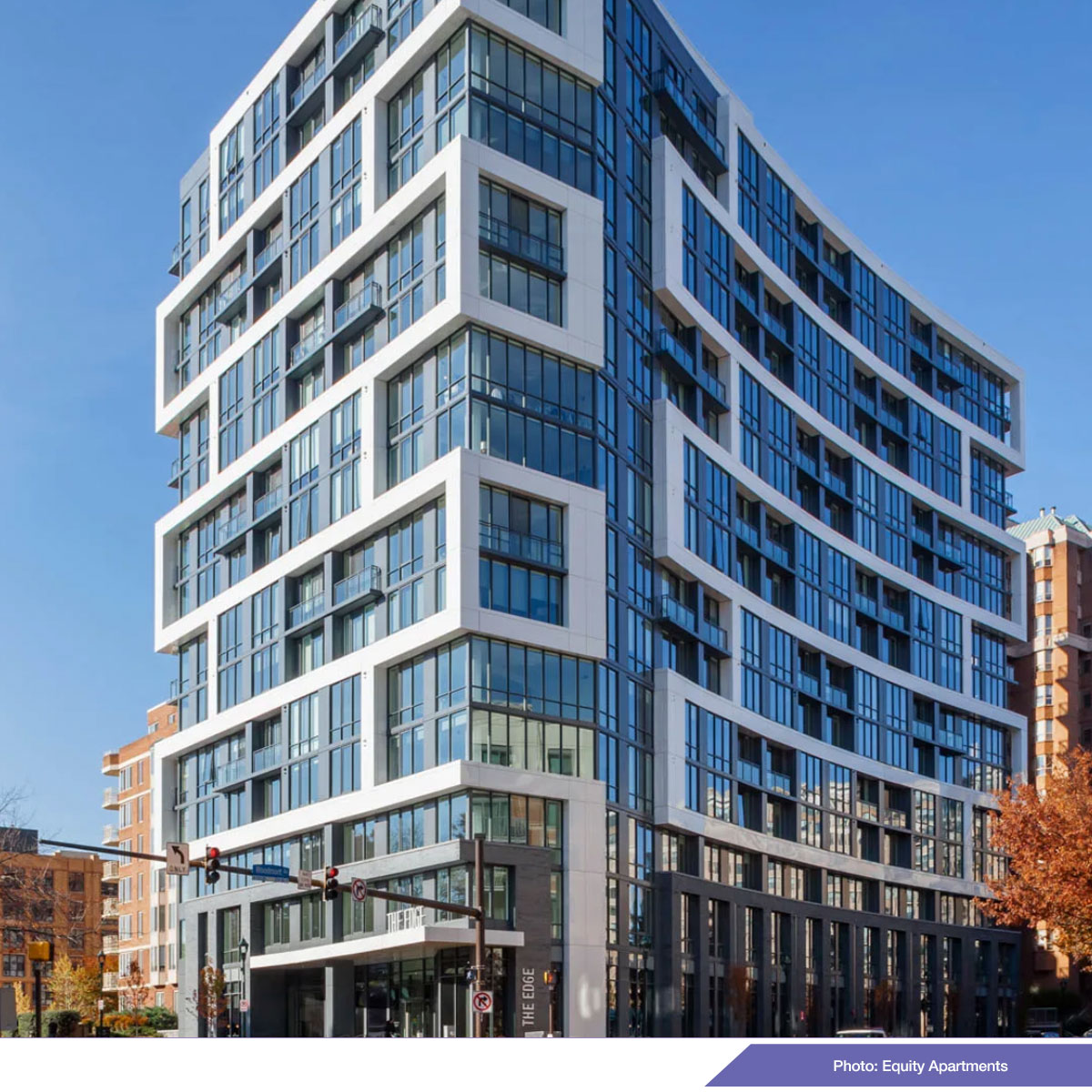 The Edge in Bethesda is not short on style, with AWI-installed windows highlighted at every angle. Partners: @EquityRes, @SKIArchitecture, @CBGBuildingCo, @questwindows
#windowinstallation #windows #architecture #fenestration