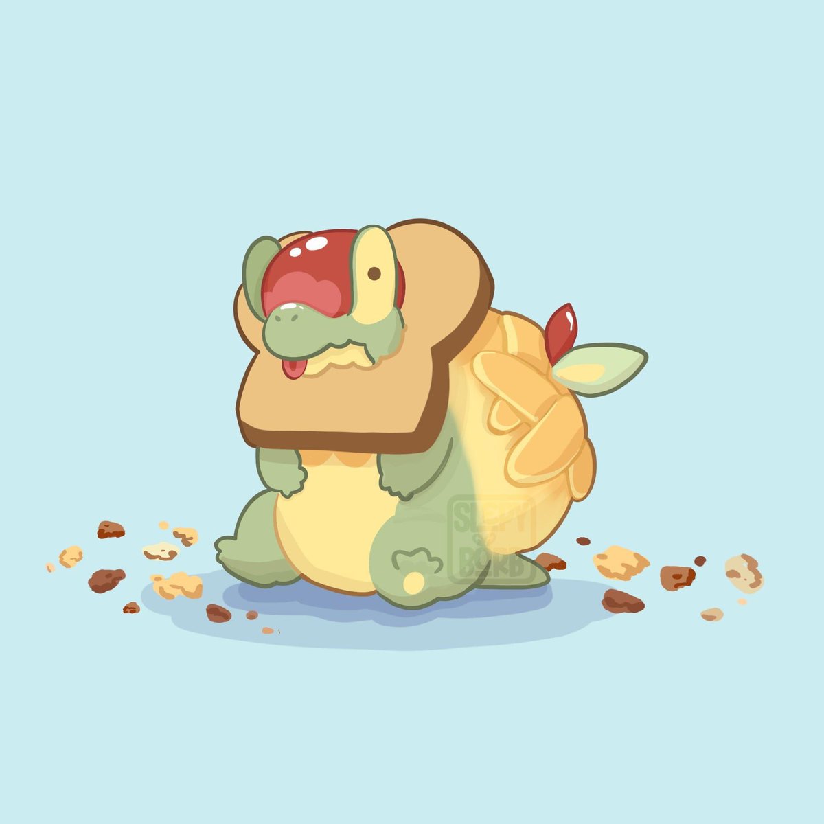OzySir's tweet photo. @BlackraveBow I love this little dude https://t.co/WEvcrqLHsl
