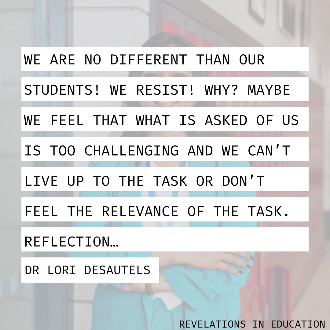 We are no different! #education #educators #schools #students #appliededucationalneuroscience #connection #compliance #behavior #nervoussystem #reflection #resistance