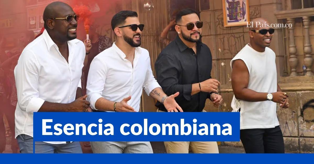 👉Vea cuándo se estrena la nueva canción que el Grupo Niche y Fonseca interpretarán juntos elpais.com.co/entretenimient…