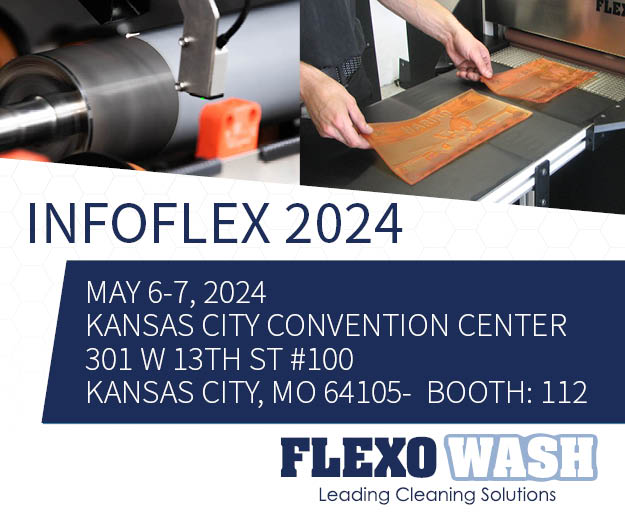 🎉 Join us at INFOFLEX 2024! 
Maximize Print Quality &amp; Efficiency with Flexo Wash!
May 6-7, 2024
Kansas City
Download your pass now! hubs.ly/Q02vBXDx0
✅ Access 180+ vendors
✅ Networking
✅ Monday's social &amp; Tuesday's lunch
Don't miss out! #FlexoWash #INFOFLEX2024