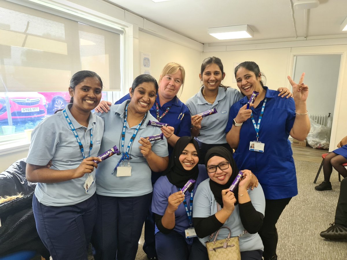 It's always great to meet newly joined nurses @NHSHarlow. Building a resilient future together via restorative clinical supervision 😍. @PAHpreceptorsh1 @ney_nurse @sharon_mcnally @vickiesheep