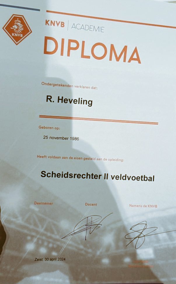 SO-II opleiding succesvol afgerond!

Vanavond heeft ons sympathieke lid <a href="/canizaresftb/">Ramon</a> zijn SO-II opleiding succesvol afgerond!

Hopelijk mag dit voor hem een eerste aanzet zijn voor een verdere ontwikkeling in zijn carrière!

#Trots
#SNONijverdal
#OnzeToppers