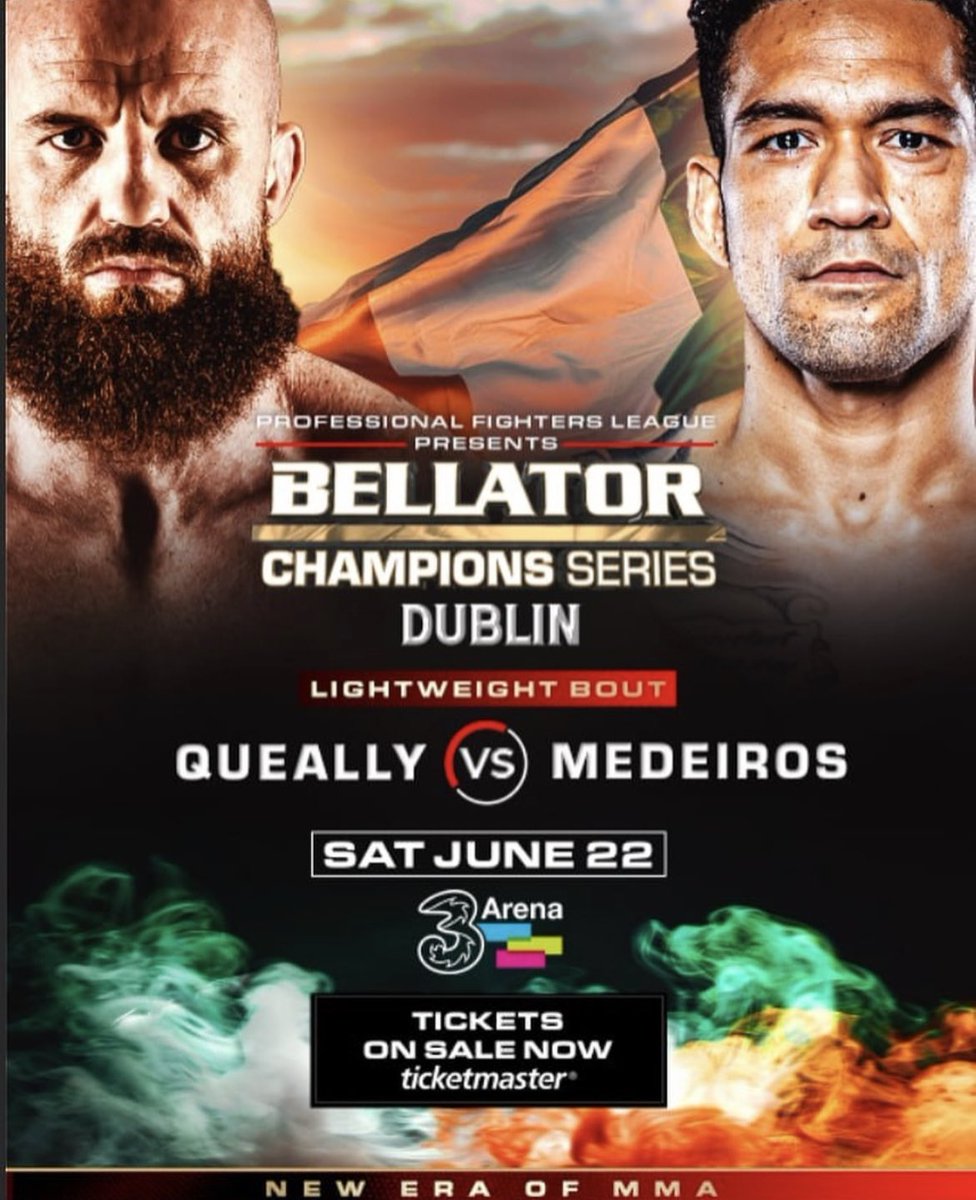 A lot to be excited for in June! An action packed month! Let’s go!👊🏼 @ufc @bellatormma