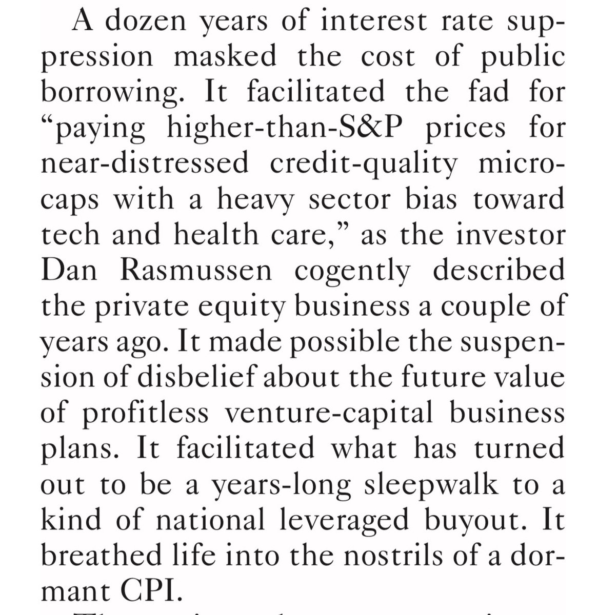 “…a years-long sleepwalk to a kind of national leveraged buyout.” @grantspub in its inimitable style grantspub.com/mygrants/Viewa…