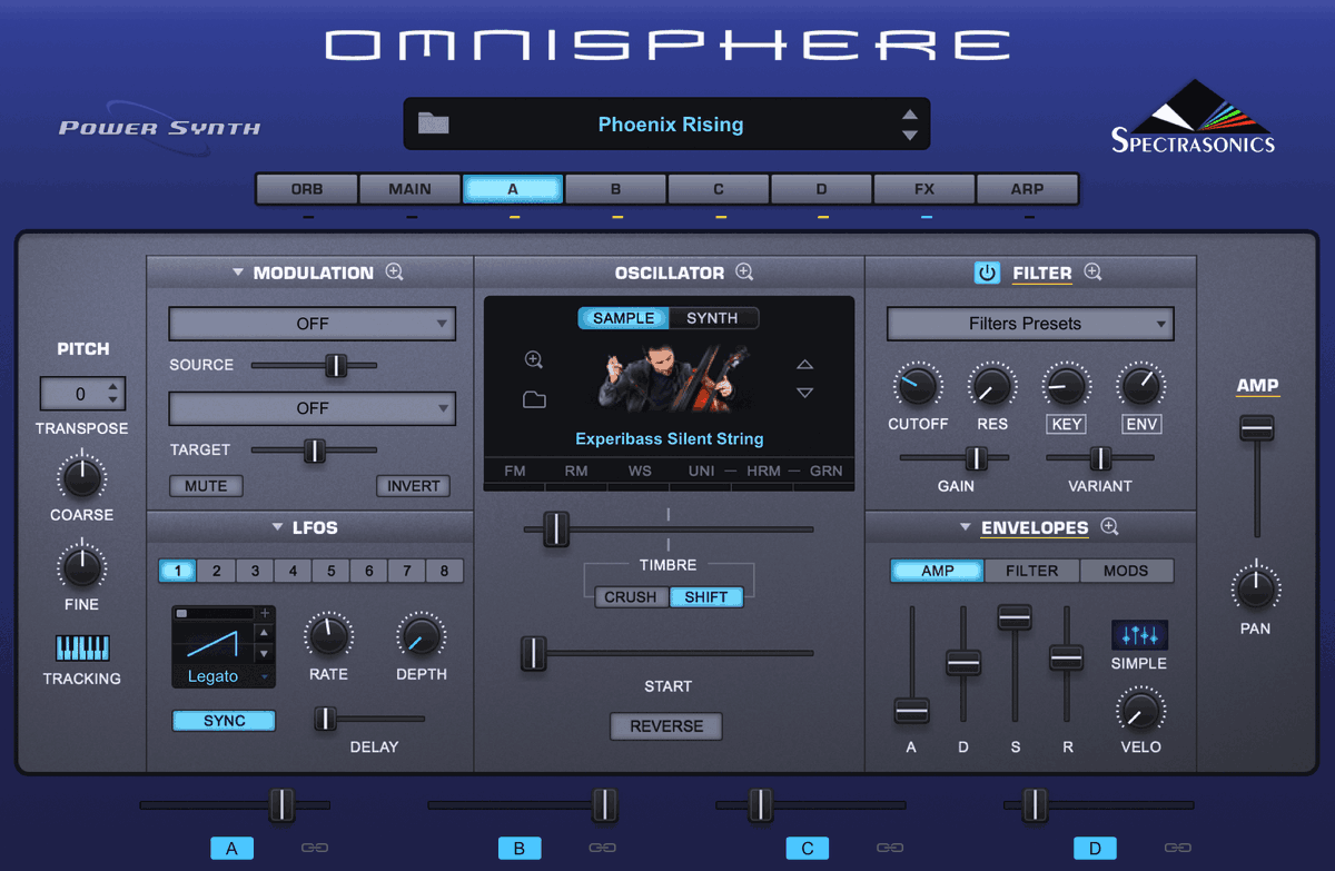 OMNISPHERE come to papa in 3.....   2.....  1.....