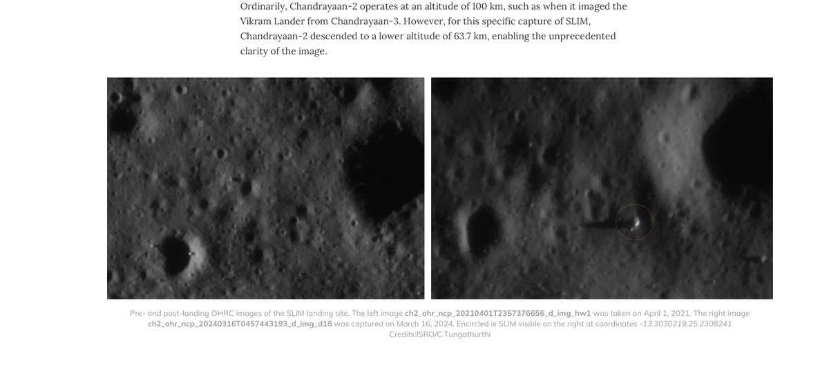 I made my post public seeing a lot of you are interested in reading more. moonandbeyond.blog/how-slim-jaxa-… Remember to subscribe, more analyses are coming soon. Upcoming posts will cover #ChangE6 #LUPEX @lupex_jaxa and @NASAArtemis sites #JAXA #SLIM #おやすみSLIM