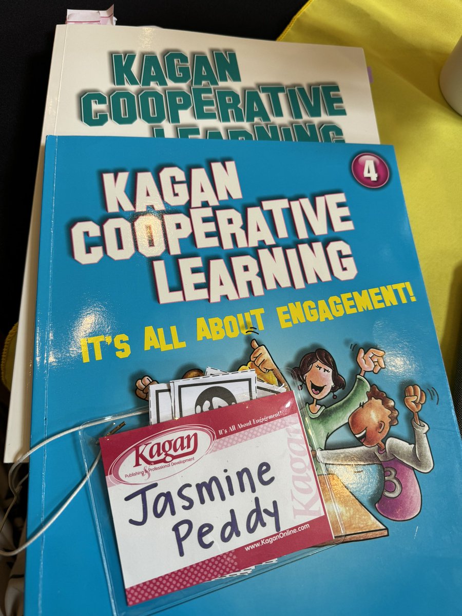 Day 4 of Kagan Training! We learned a lot more structures today! 2 of my favs: ⭐️Fan & Pick ⭐️Fact or Fiction @KaganOnline @rickatkagan