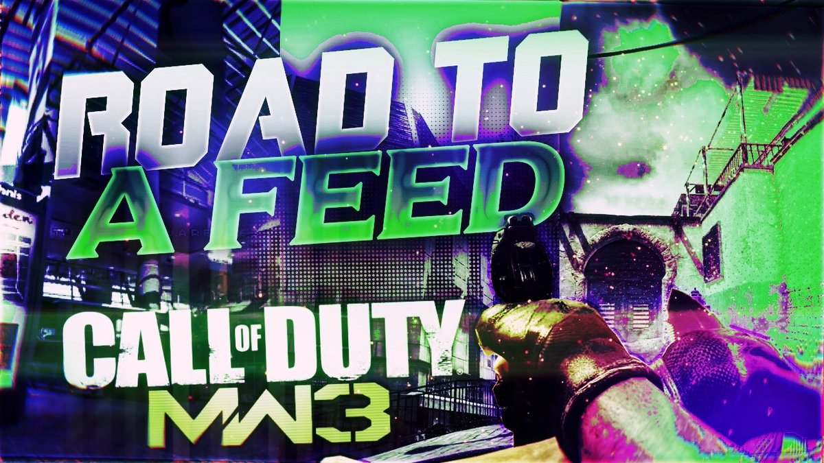 _bergeron's tweet image. π New Video π
MW3 | Road to a Feed!
youtu.be/0xPGTMLlGrc?siβ¦