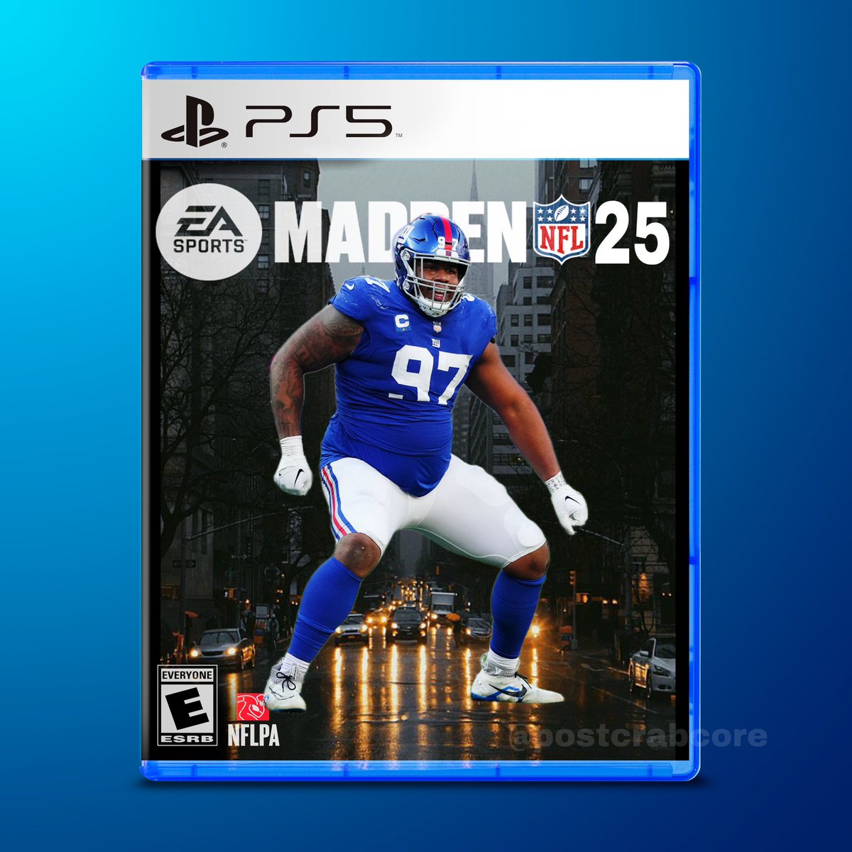 Anyone else agree this should be the new Madden cover? 

🤣🔥
🗽
#NYGiants