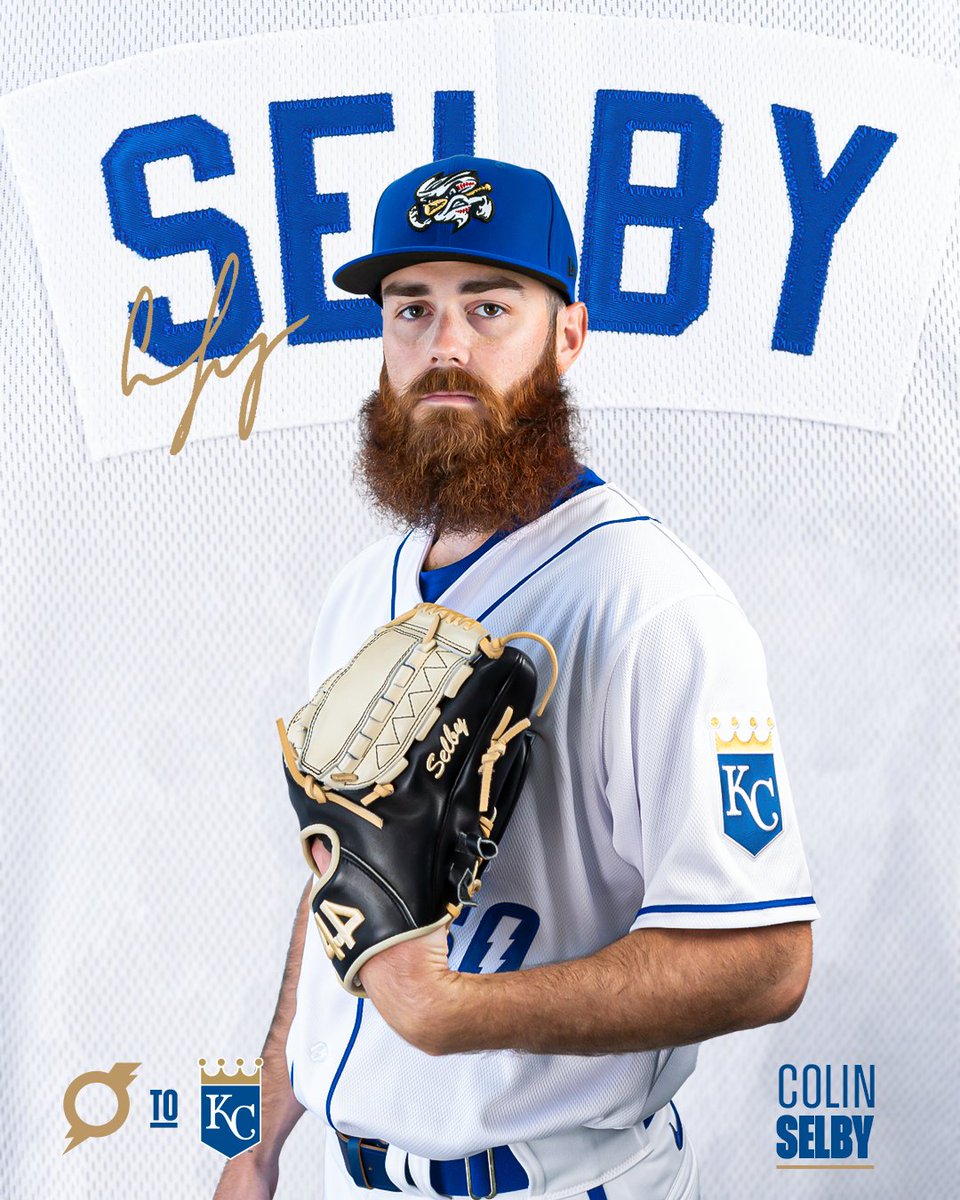OMAStormChasers's tweet photo. Movin' on up!

RHP Colin Selby has been recalled by the Royals and is headed to The Show! https://t.co/QmtCkhE0ub