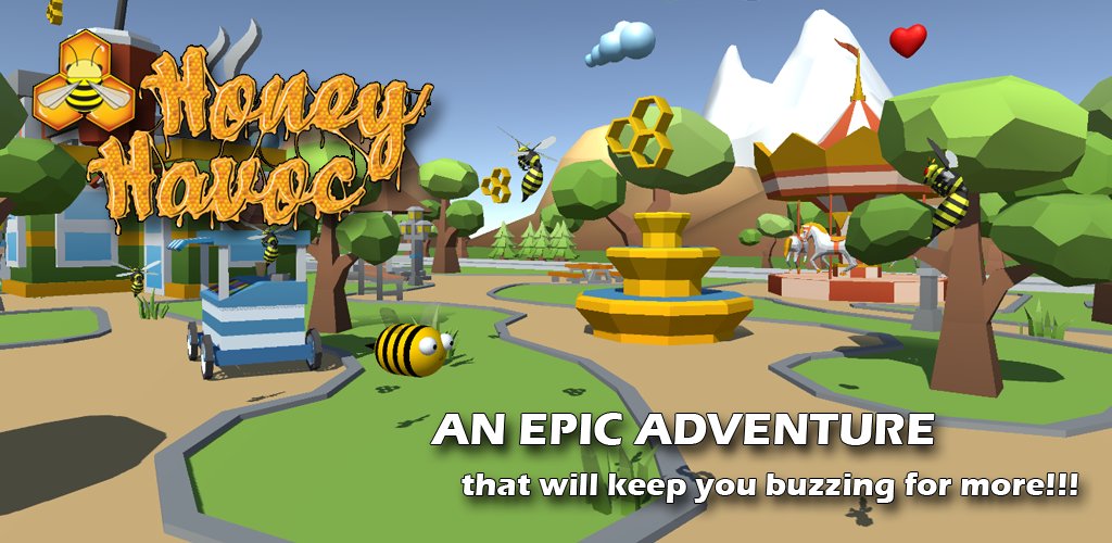 Play Honey Havoc today! An Epic Adventure that will keep you buzzing for more!!! Available for Android on Google Play play.google.com/store/apps/det… #honeyhavoc #wastelandempire #savethebees