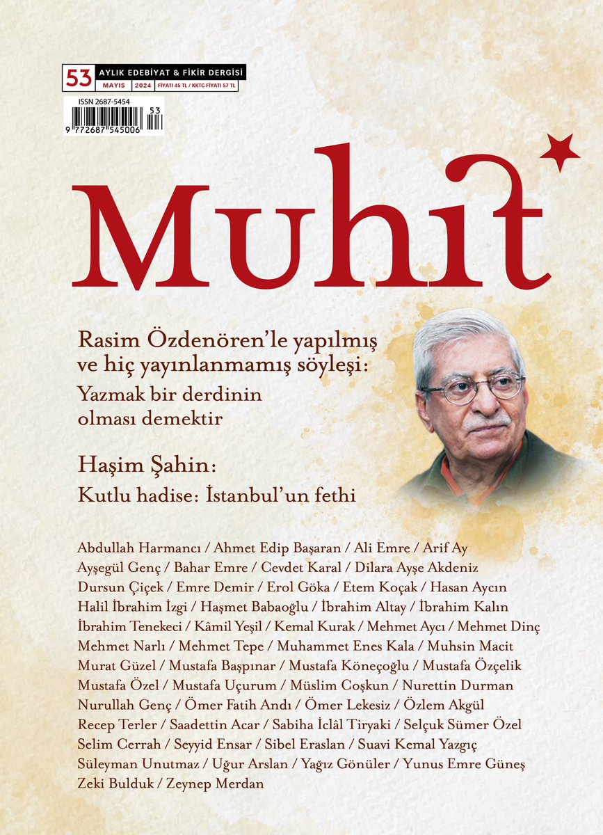 Muhit Dergi tweet media
