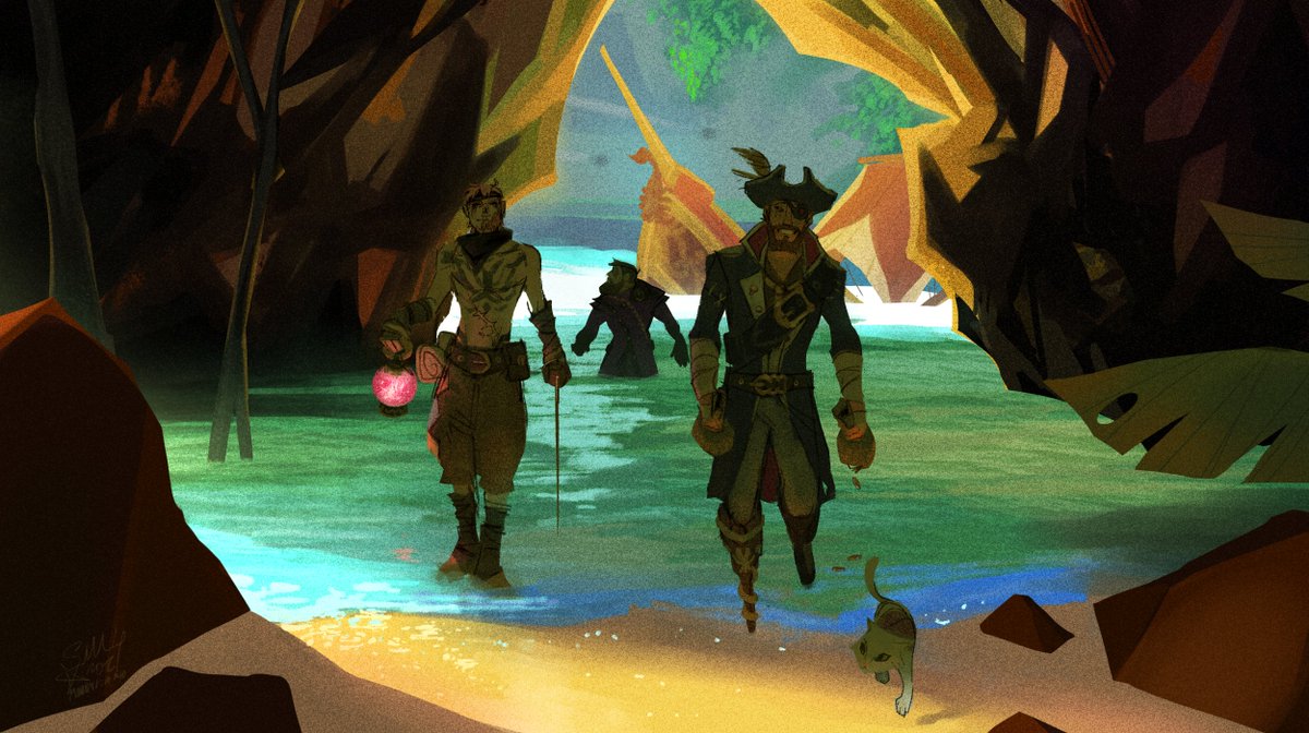 The joy of sinking
#SeaOfThieves
