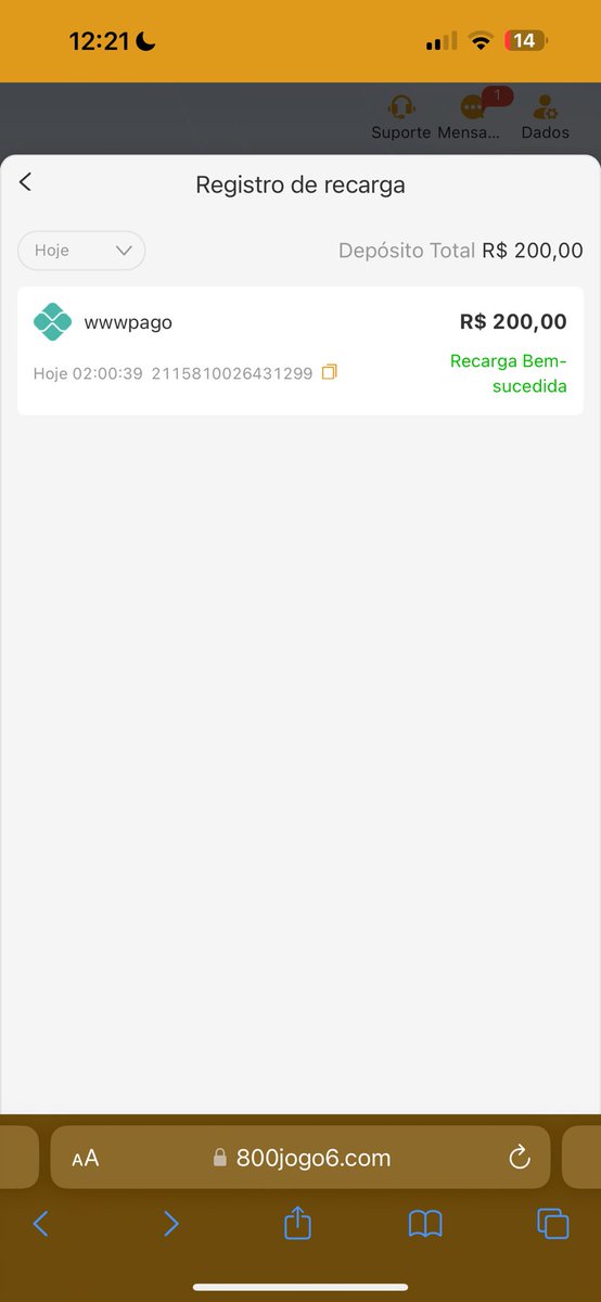 thaaygmakeup's tweet image. Eu não jogo em demo nessa porra tá? Aqui são ganhos reais. 

Fiz 18MIL no dragãozinho e só recarreguei 200 reais 😭😭😭🔥🔥

Saldo da minha conta/ vídeo jogando/ comprovante de depósito