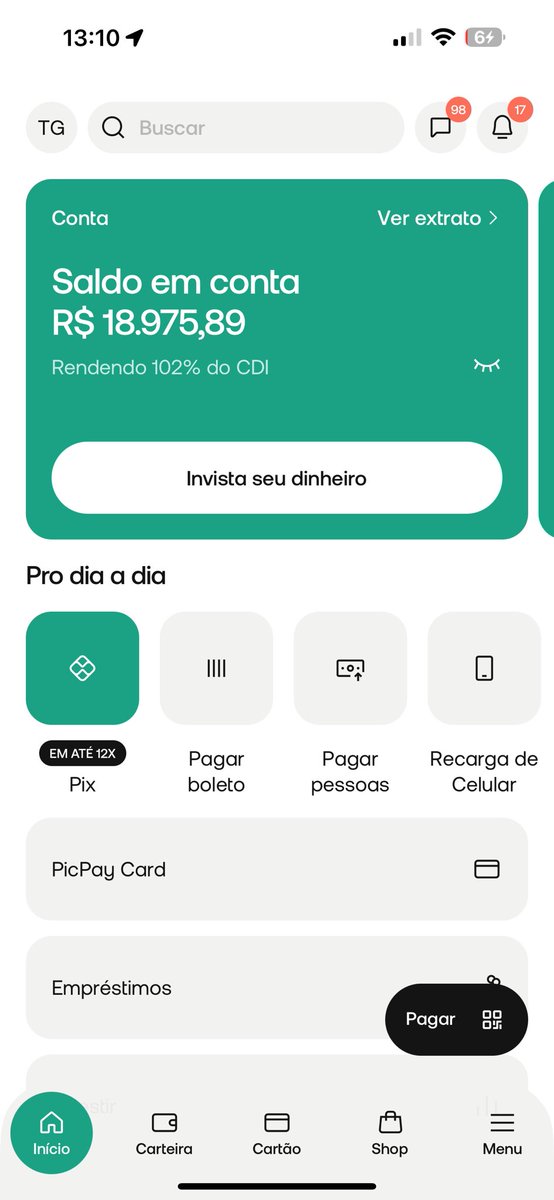 thaaygmakeup's tweet image. Eu não jogo em demo nessa porra tá? Aqui são ganhos reais. 

Fiz 18MIL no dragãozinho e só recarreguei 200 reais 😭😭😭🔥🔥

Saldo da minha conta/ vídeo jogando/ comprovante de depósito