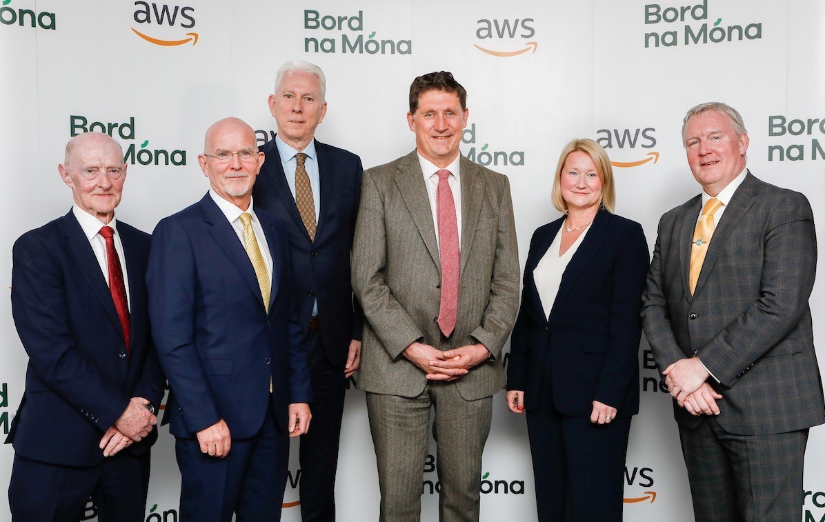 Bord na Móna and Amazon Web Services (@awscloud) have announced a strategic collaboration focused on sustainable energy innovation in Ireland. #sustainability #innovation #Ireland