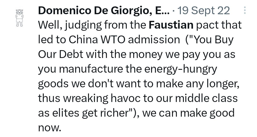 Fact is that subsidizing structurally loss-making businesses to reshore activities we (the West) have deliberately deferred to autocracies/dictatorships/free-market mocking geographies comes at a huge cost no one can afford to pay without having the house of cars falling.