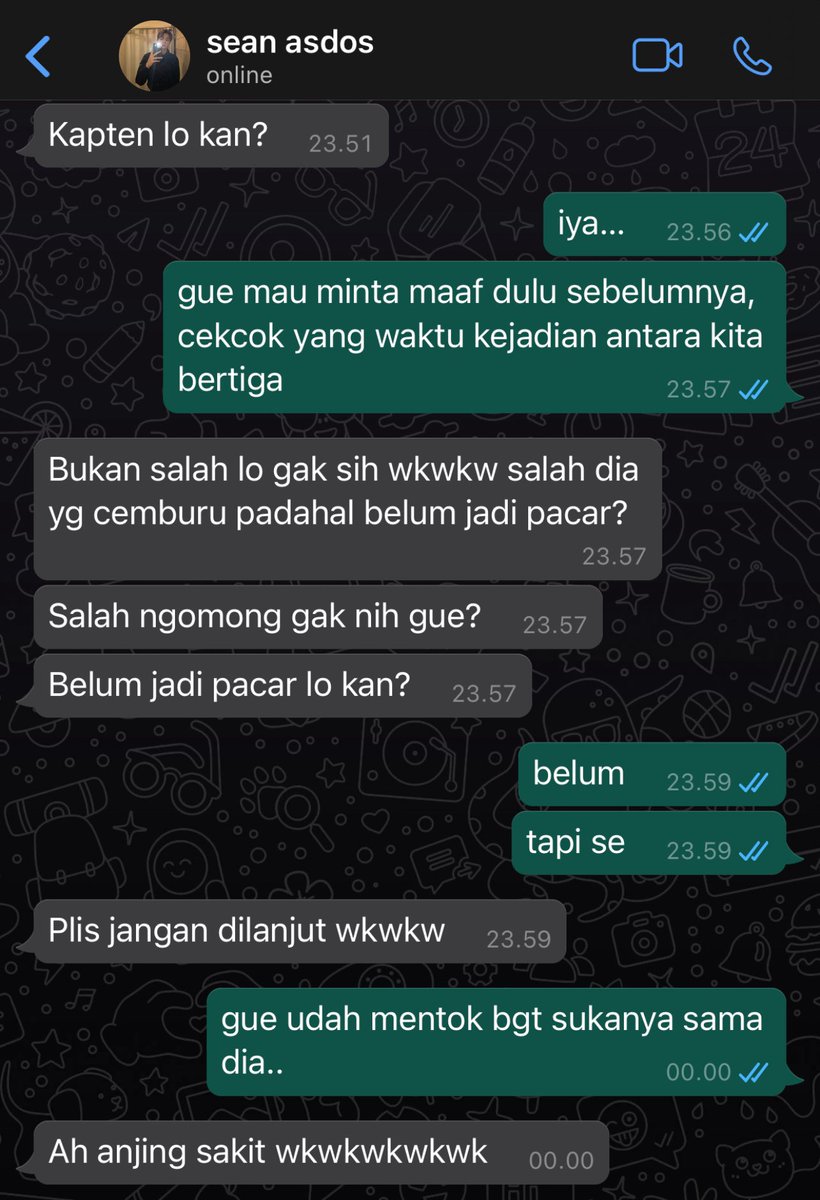 duh sakit bgt 😭