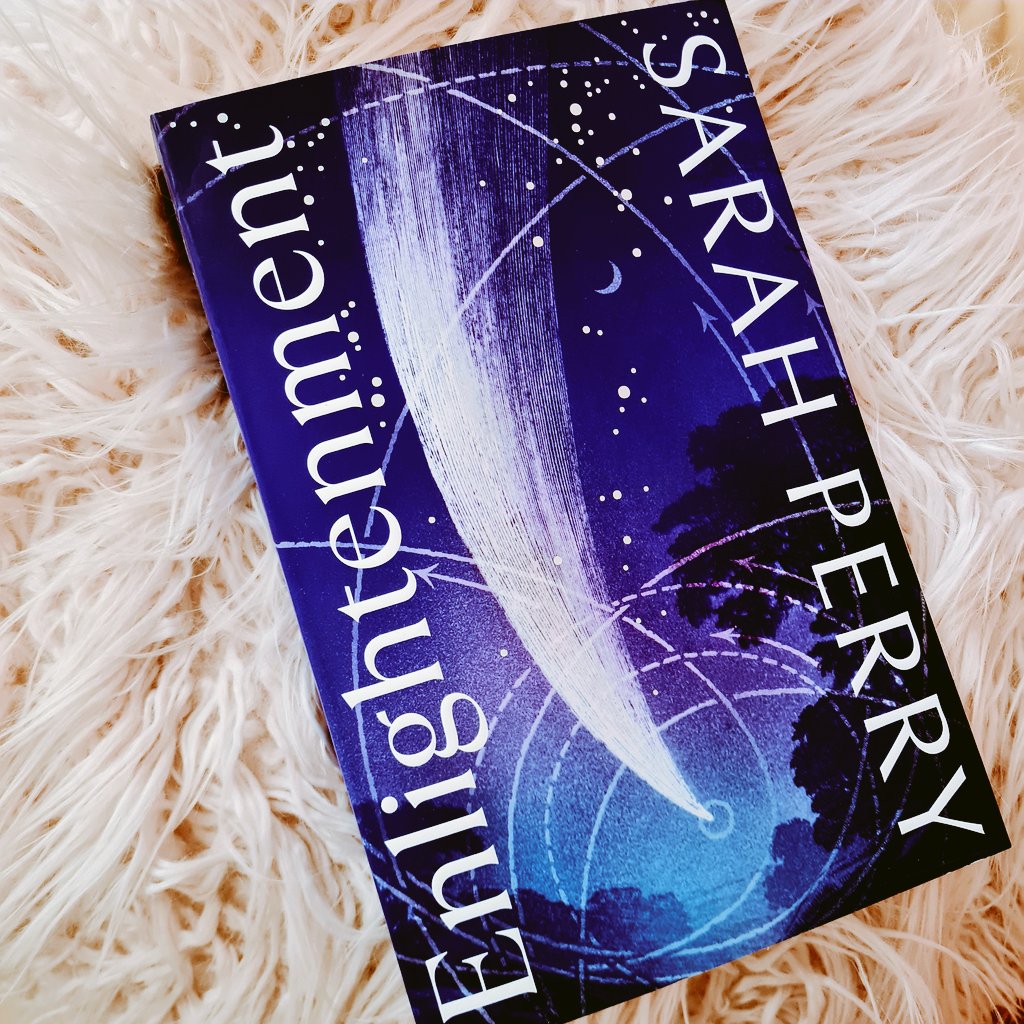 Anyone read #Enlightenment by #SarahPerry yet? Just finished the brilliant #Hagstone, always so difficult to pick the next read when there are so many wonderful choices...🤪