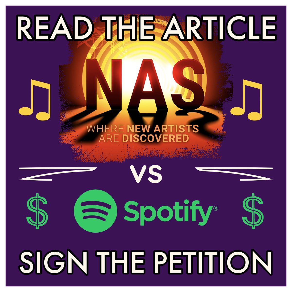 This week 𝗖𝗼𝗻𝗻𝗼𝗹𝗹𝘆'𝘀 𝗖𝗼𝗿𝗻𝗲𝗿 a call to take action #Spotify #petition #StopPayola #independentartists #ThePress #BBC #fairness #guiltyuntilproveninnocent #awareness #fort #CC @ConnollyTunes @edeagle89 newartistspotlight.org/post/fair-play…