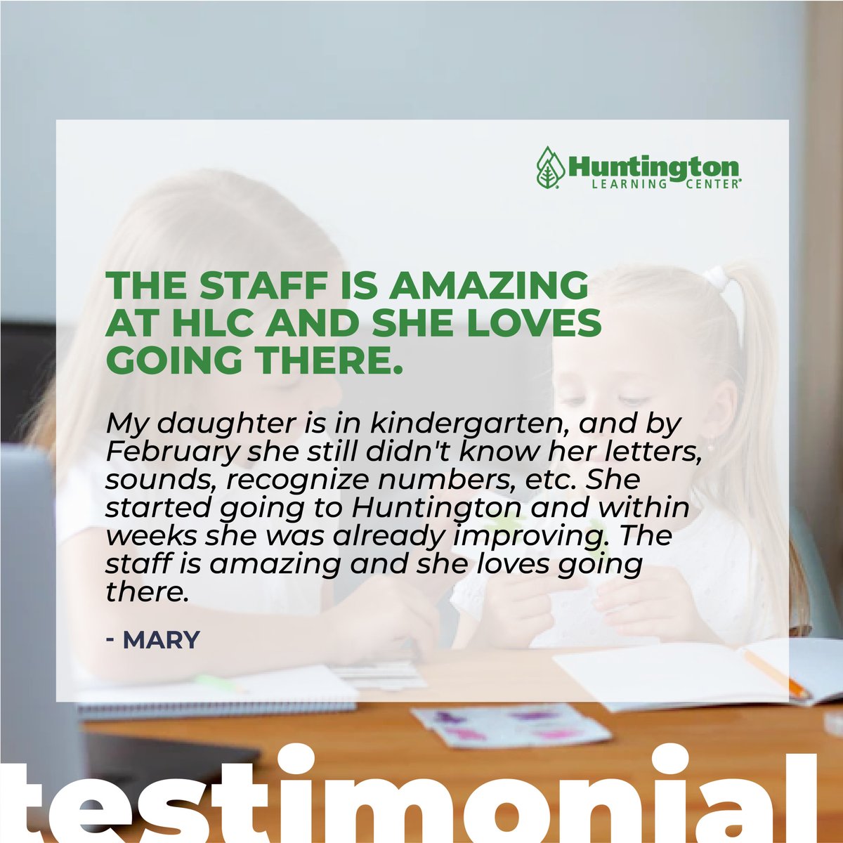Thank you so much! We try our best to accommodate the needs of our families. #testimonialtuesday #hlc #sanramon #sanramonca