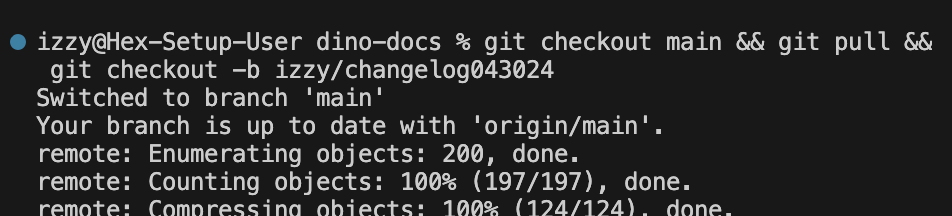 there's no replacing the thrill of the triple-chained git command. absolute adrenaline rush