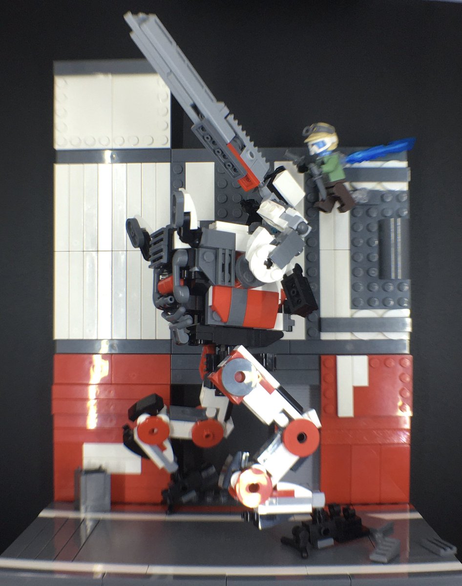 greenaeonian's tweet photo. My brother got a shotbox and I wanted to try it out on Lego :) https://t.co/q0mQfQEyho